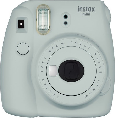 Fuji Film Instax Mini 9 Camera Smokey White - ONLINE ONLY