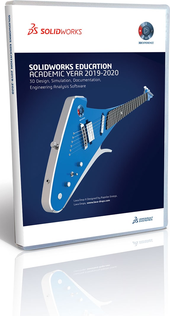 SolidWorks Student Edition 2019-2020 ESD Software Download