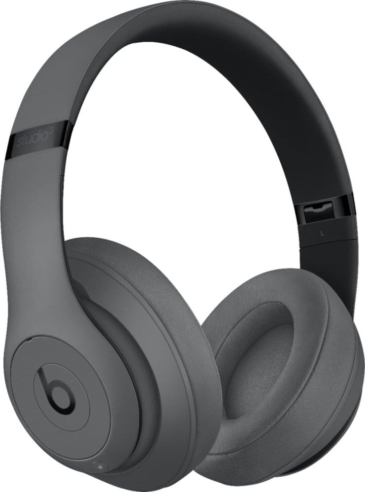 Beats by Dr. Dre - Beats Studio Wireless Headphones - Gray - ONLINE ONLY