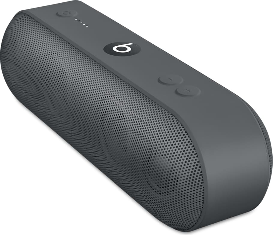 Beats Pill+, Neighborhood Collection - Asphalt Gray - ONLINE ONLY