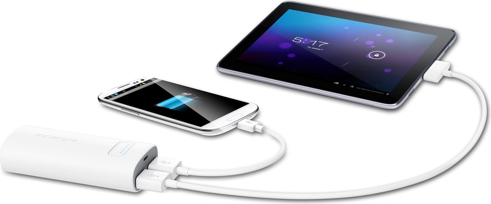 Innergie Pocket Charger Duo White - ONLINE ONLY