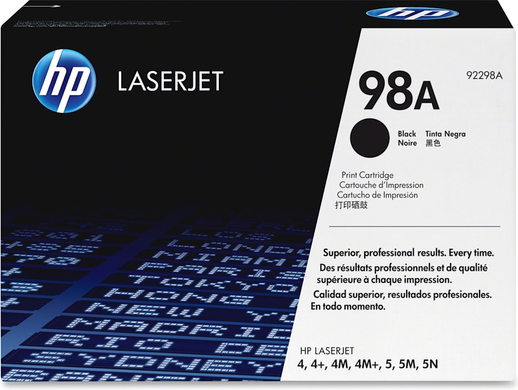 TONER CART HP HP92298A