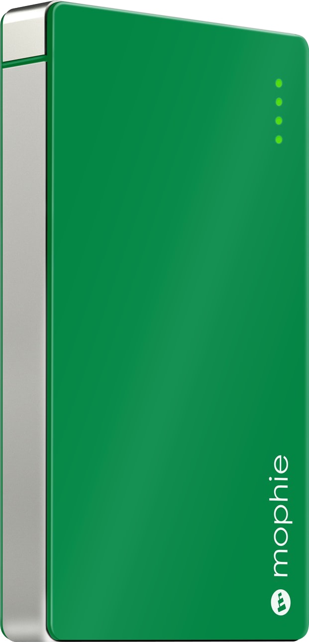 Mophie PowerStation 4000 Quick Charge External Battery Green - ONLINE ONLY