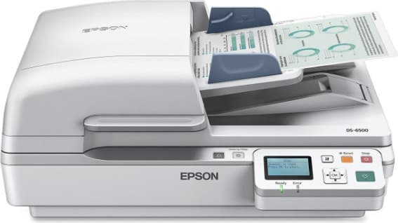 Epson DS-6500  WorkForce Color Document Scanner - ONLINE ONLY