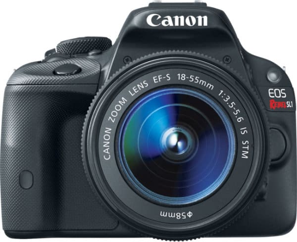 Canon EOS Rebel SL1 18-55mm IS STM Kit - ONLINE ONLY