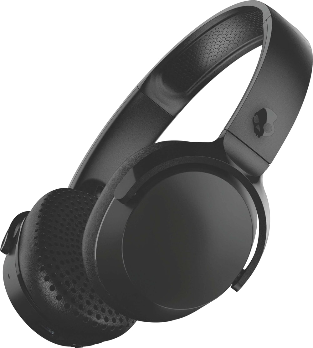 Skullcandy Riff Wireless Headphones, Black/Black/Black - ONLINE ONLY