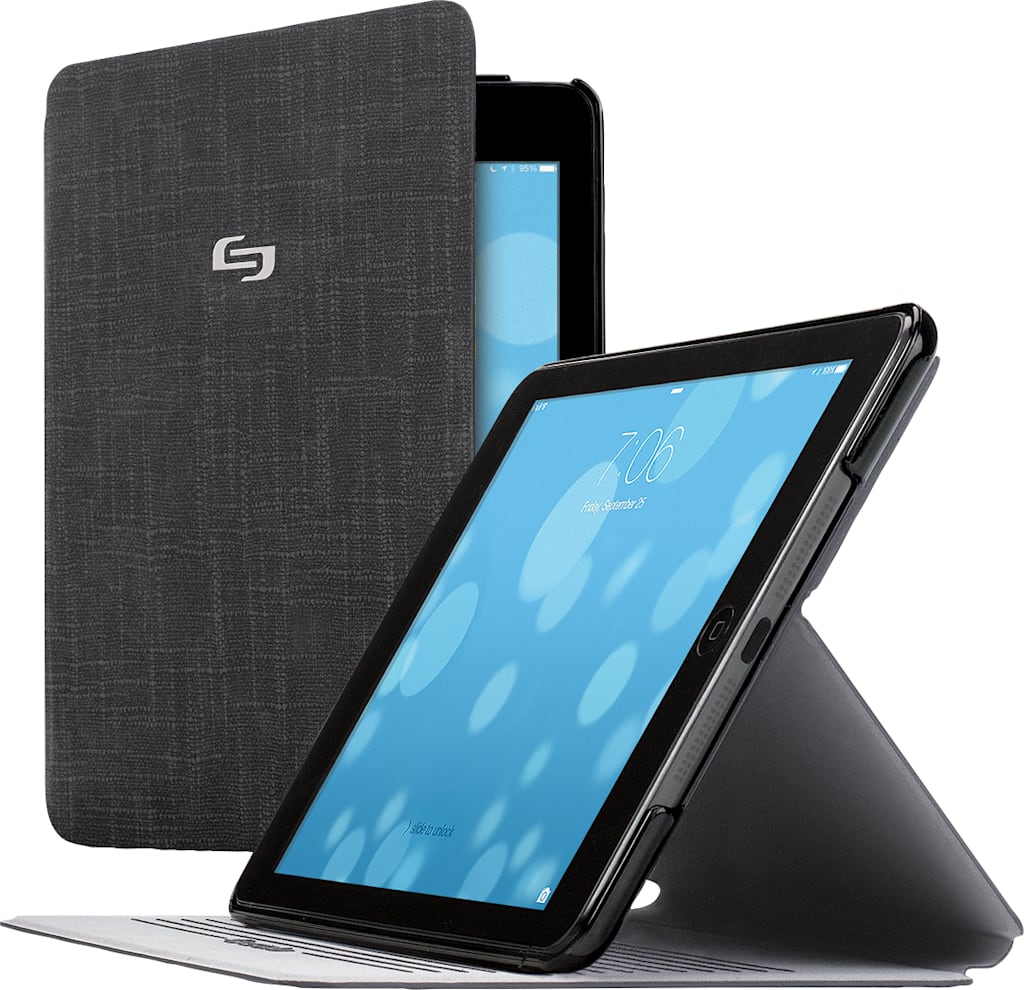 Solo Harrison Slim Case Gray iPad Mini - ONLINE ONLY