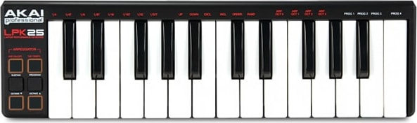 KEY BOARD AKAI PRO 25