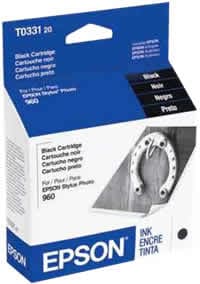 INK CART EPSON T033120 BLK