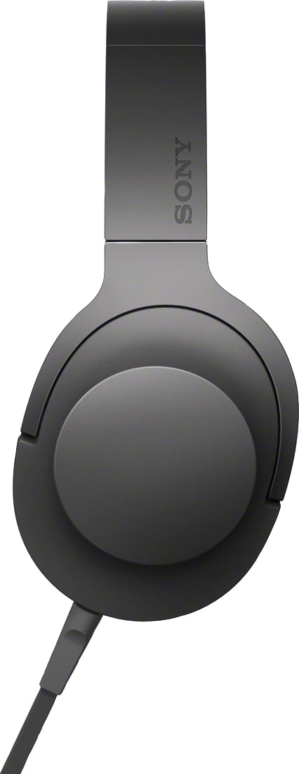 Sony Premium Hi-Res Stereo On-Ear Headphones Black - ONLINE ONLY