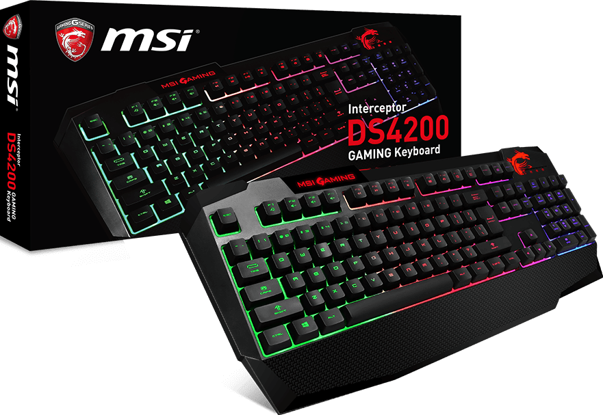 MSI INTCPTR DS4200 GAMING KYBD