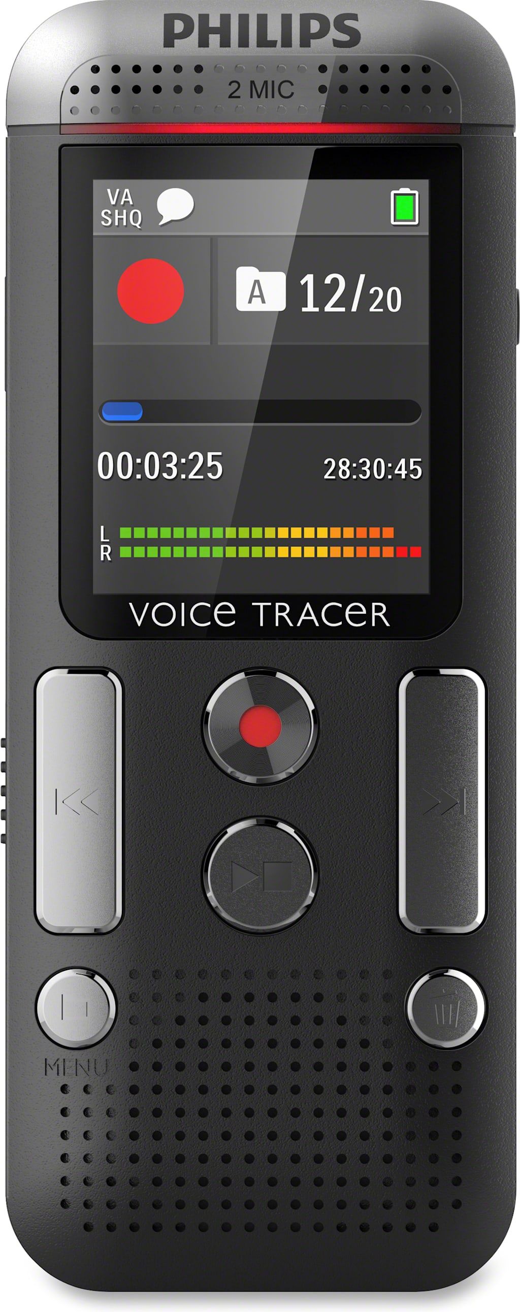Philips Digital Voice Tracer 2710 - ONLINE ONLY