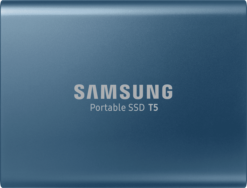 SAMSUNG 250GB T5 PORTABLE SSD