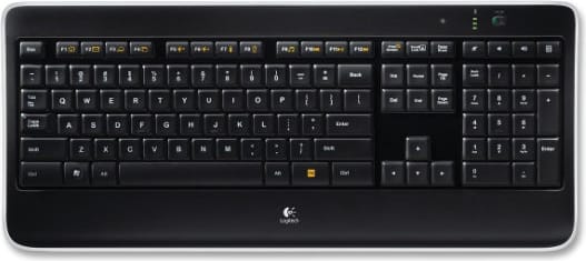 Logitech Wireless Illuminated Keyboard - ONLINE ONLY
