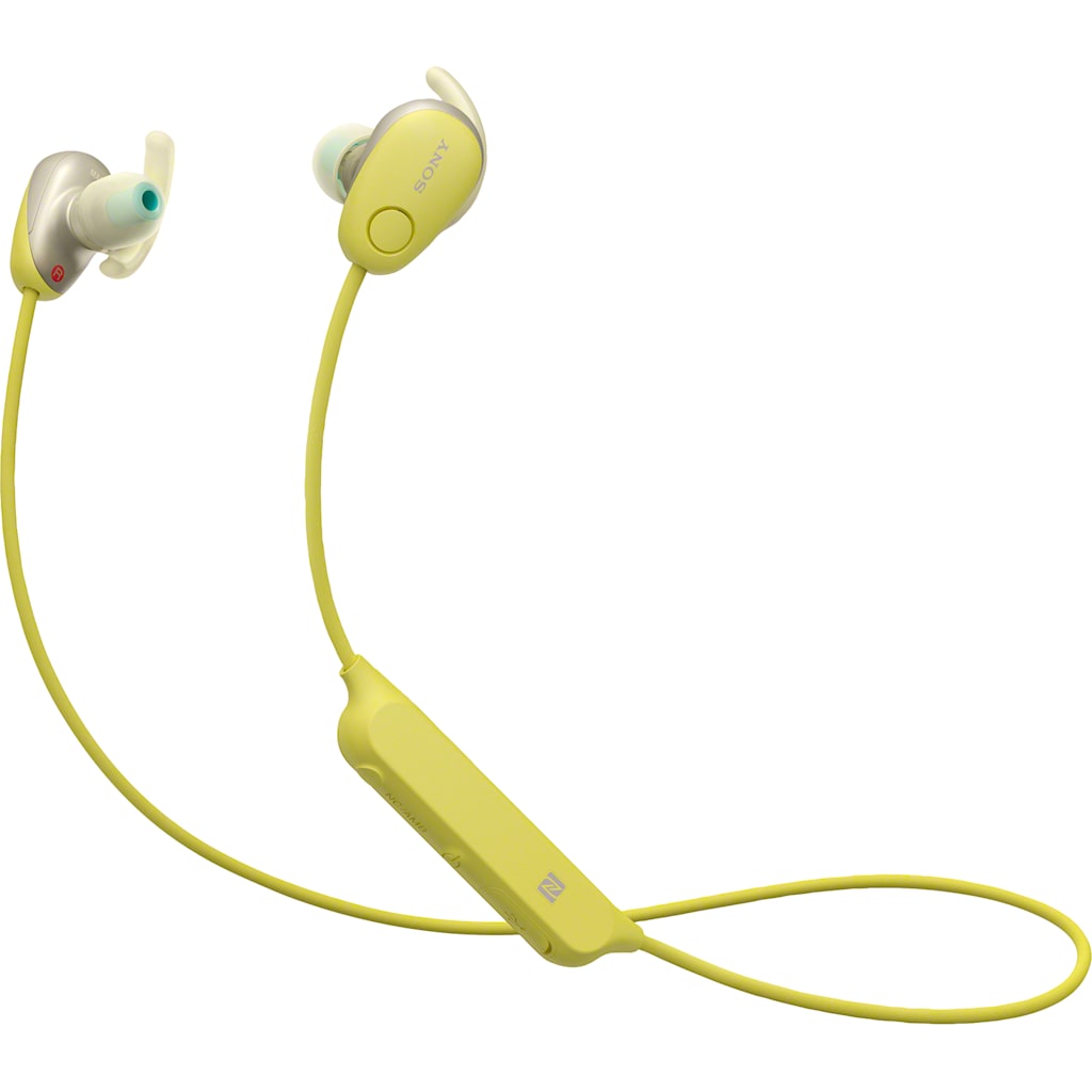 Sony SP600 Wireless In-Ear Sports Earbuds Yellow - ONLINE ONLY