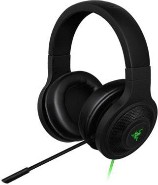Razer Kraken USB Over Ear PC and Music Headset - Black - ONLINE ONLY