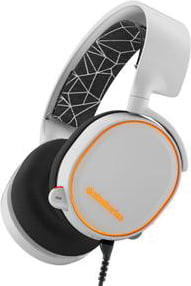 STEESERI ARCTIS 5 HEADST WHT