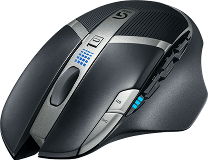 Logitech G602 Wireless Gaming Mouse