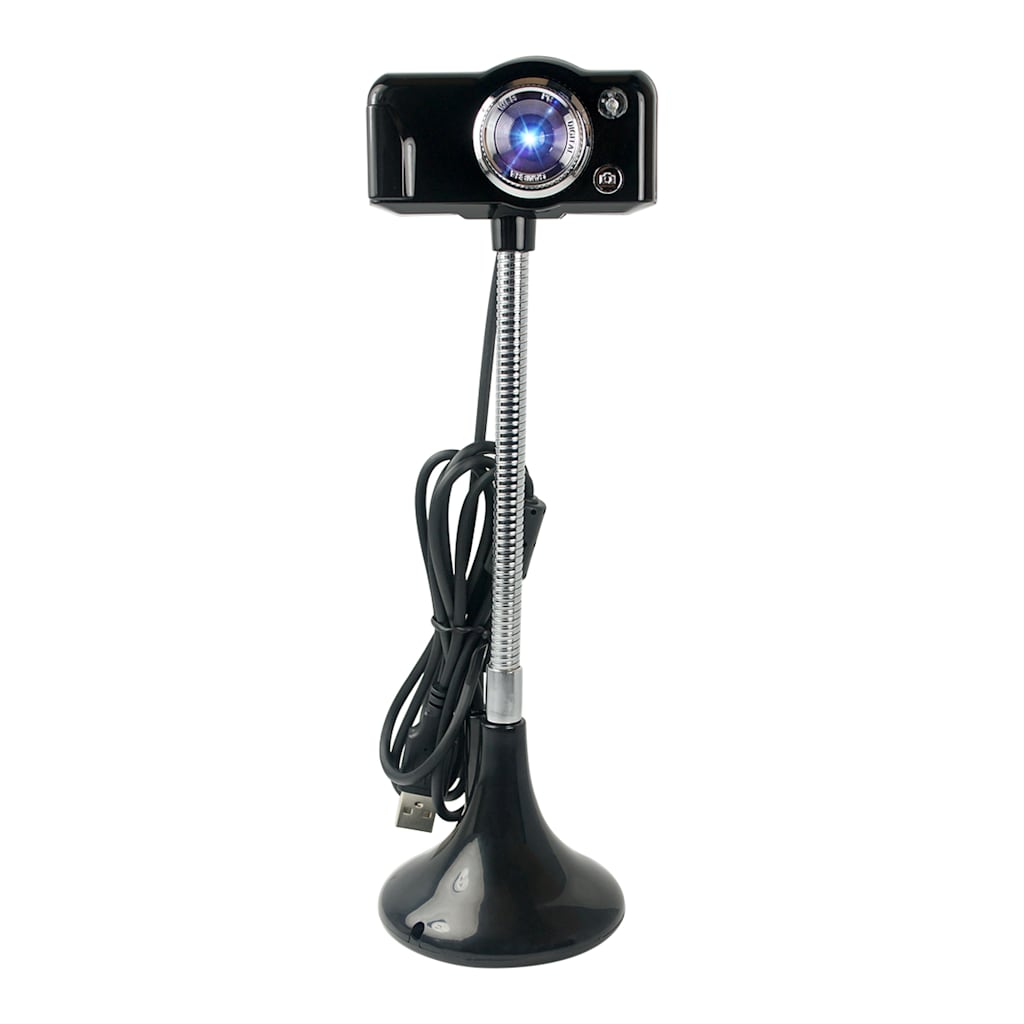 Hamilton Buhl SuperFlix HD Webcam with Gooseneck Stand