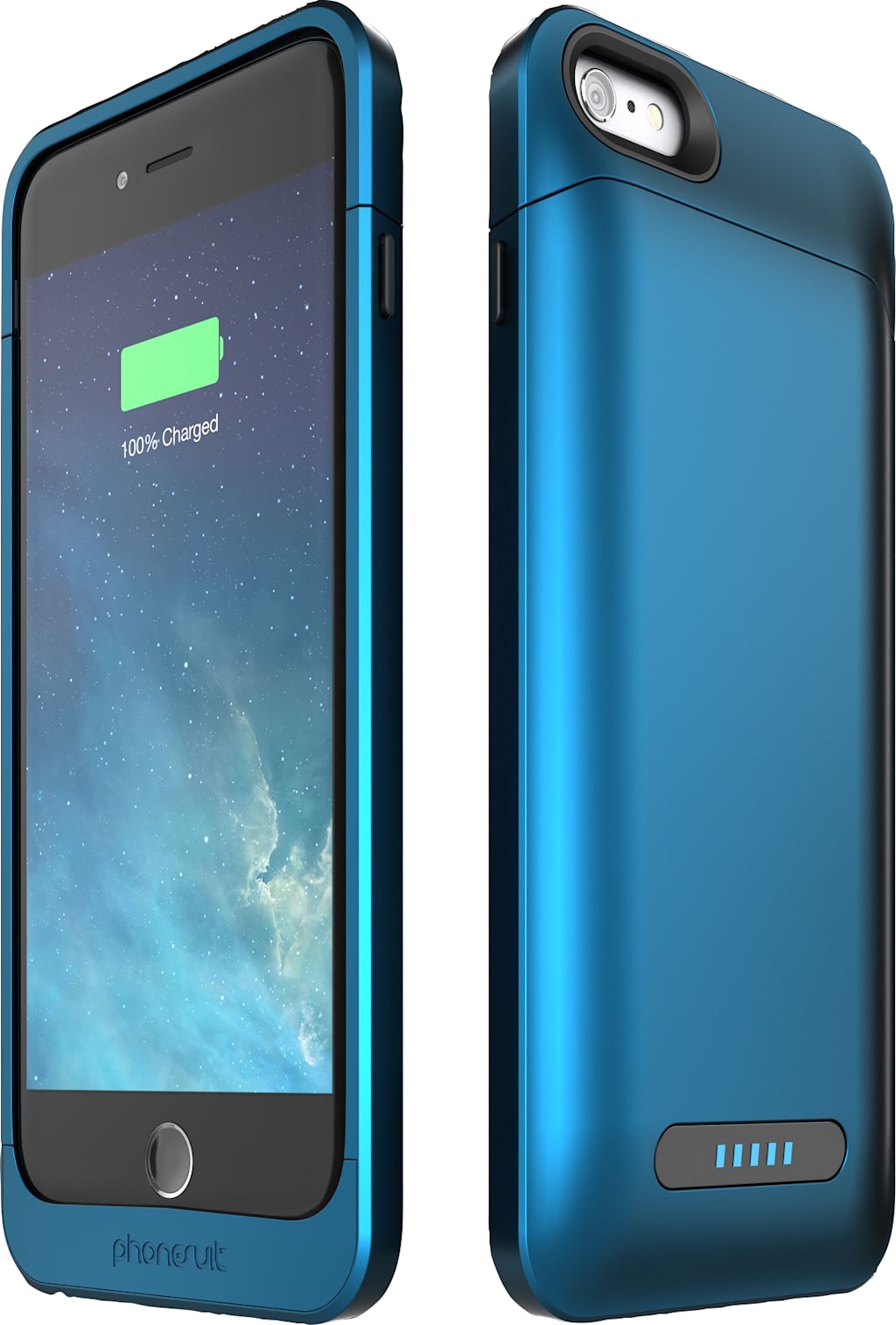 PhoneSuit Elite Battery Case for iPhone 6 Plus /6S Plus Blue - ONLINE ONLY