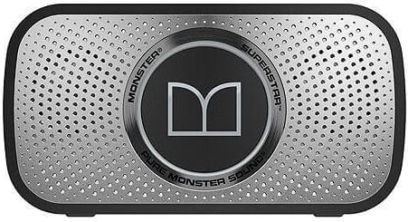 Monster SuperStar High Definition Bluetooth Speaker Gray - ONLINE ONLY