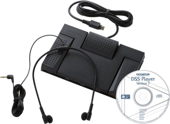 Olympus AS-2400 Transcription Kit - ONLINE ONLY