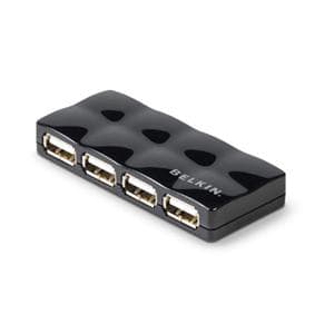 Belkin Hi-Speed 4-port USB 2.0 Mobile Hub
