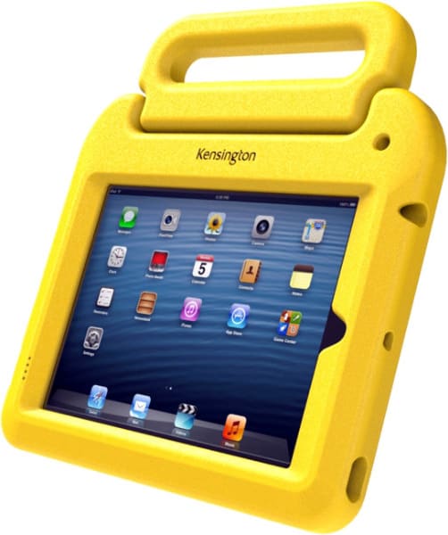 Kensington Rugged Case iPad Yellow - ONLINE ONLY