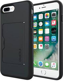Incipio Stowaway for iPhone 8+/7+ - Black/Black