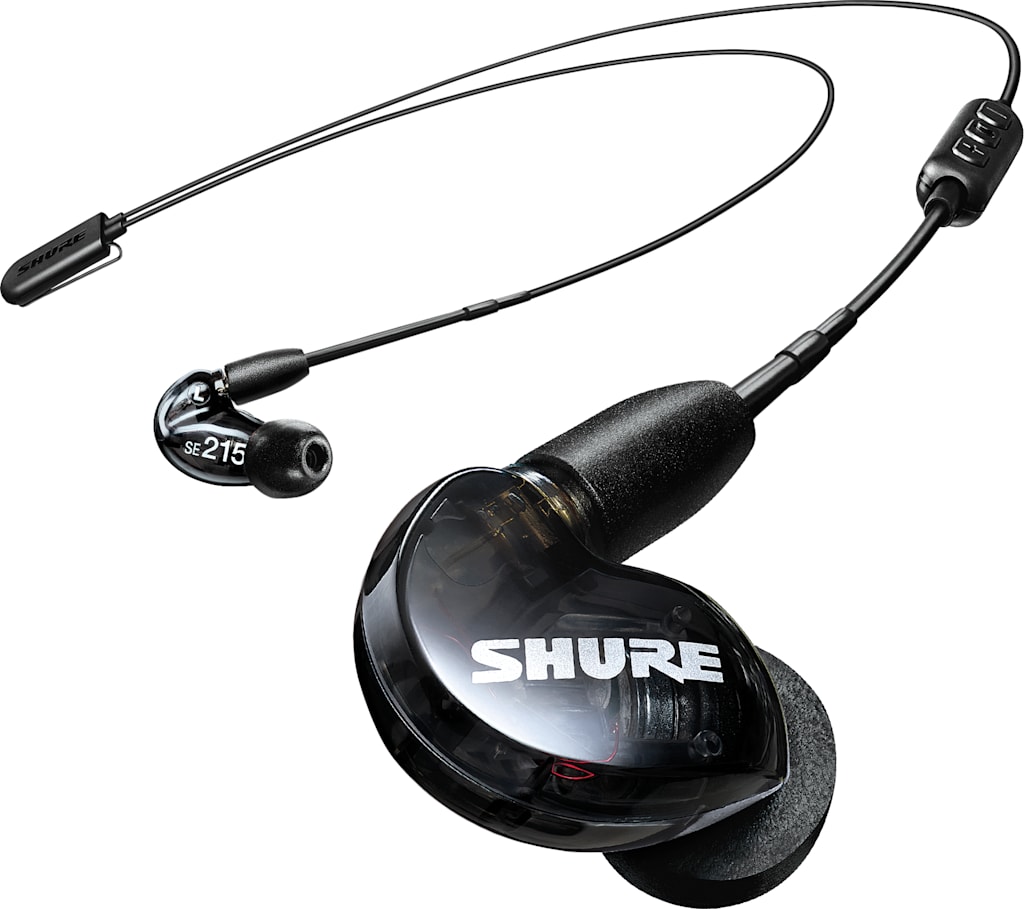 In Ear Shure SE215 Sound Isolating Earphones with Bluetooth - ONLINE ONLY
