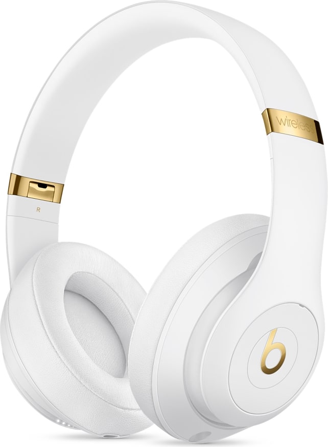 Beats Studio3 Wireless Heaphones - White - ONLINE ONLY