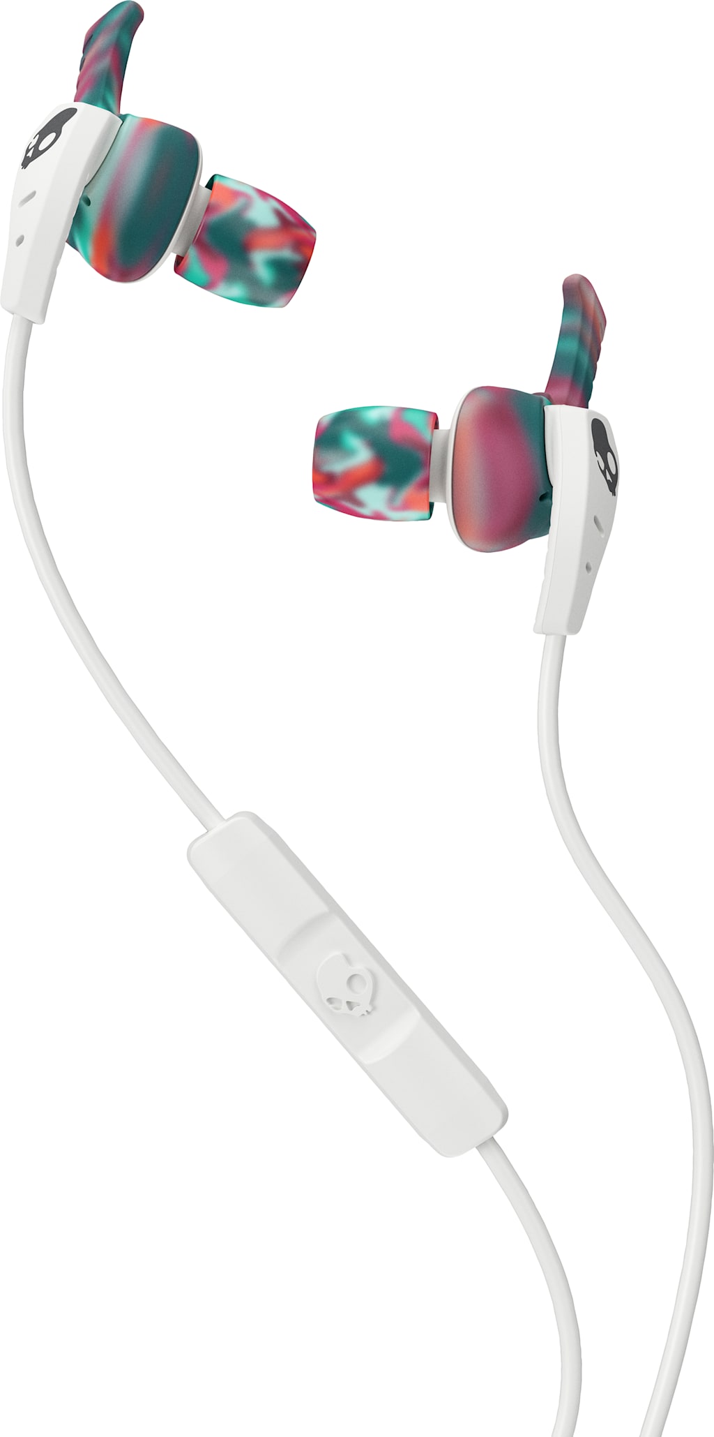 Skullcandy WXTPLYO In-Ear Earbuds with Mic Swiral Gray - ONLINE ONLY