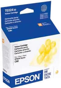INK CART EPSON T032420 YEL