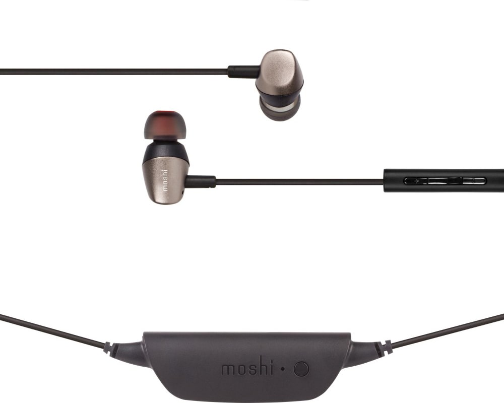 Moshi Mythro Air Wireless In-Ear Earbuds with Mic Gray - ONLINE ONLY