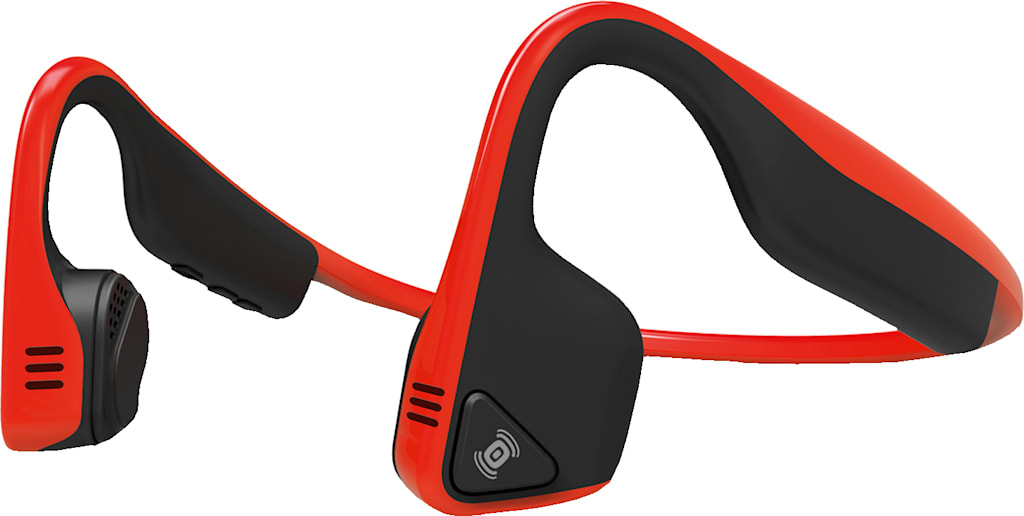 Trekz Titanium Wireless Headphones, Red - ONLINE ONLY