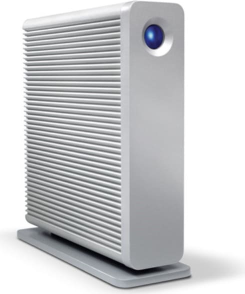 LaCie d2 Quadra HDD v3 4TB Drive - ONLINE ONLY