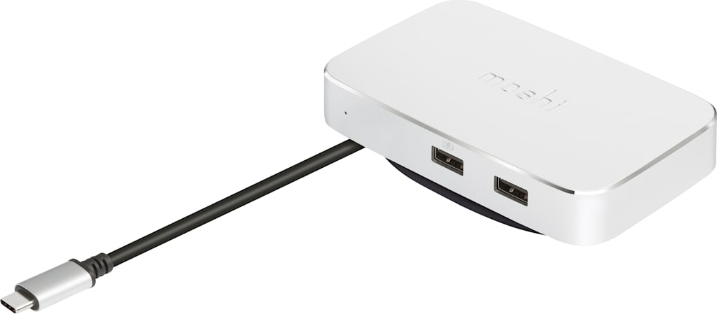 Moshi Symbus Compact USB-C Dock Silver - ONLINE ONLY