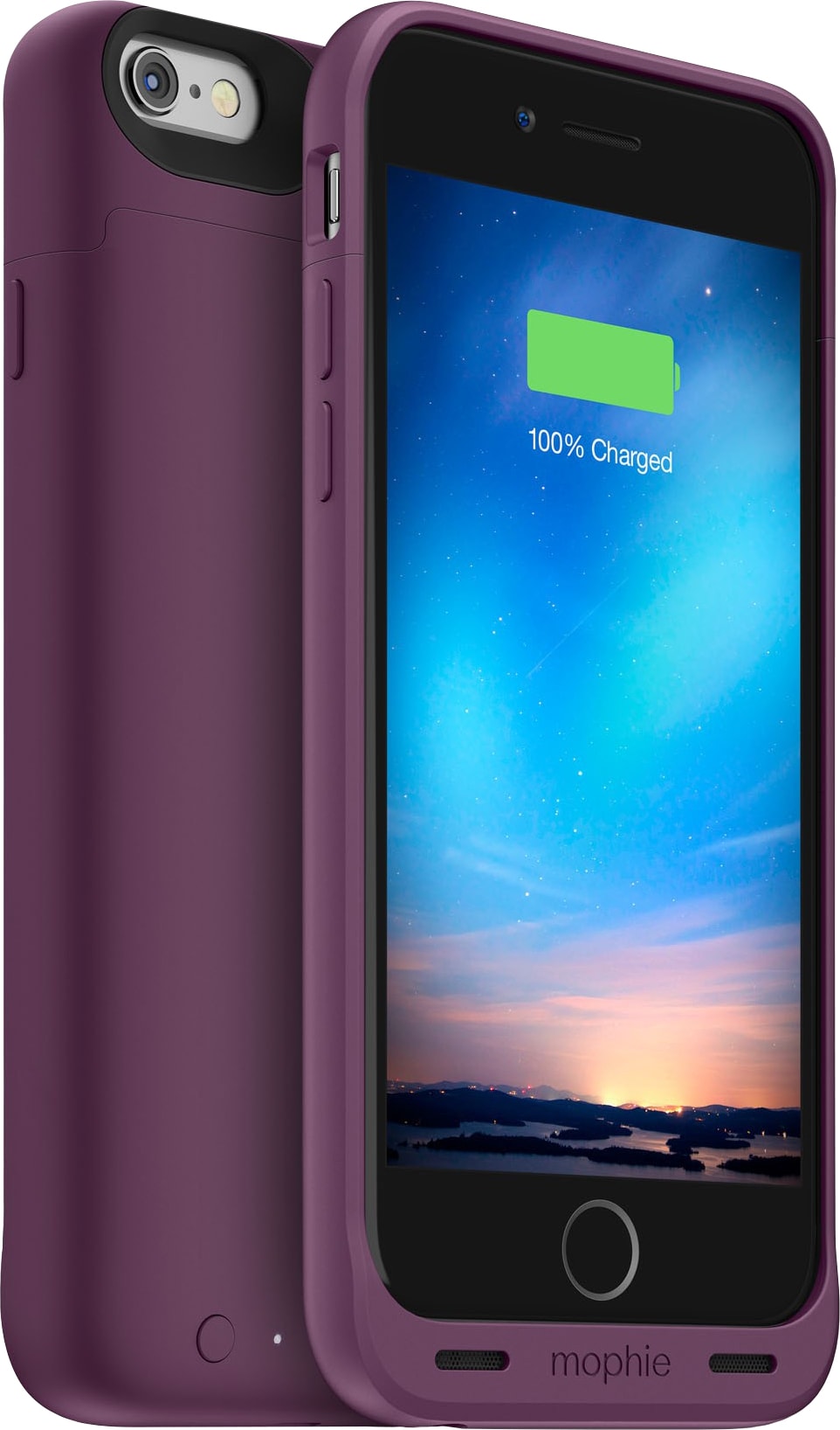 Mophie Juice Pack Reserve Rechargeable External Battery Case Purple - ONLINE ONLY