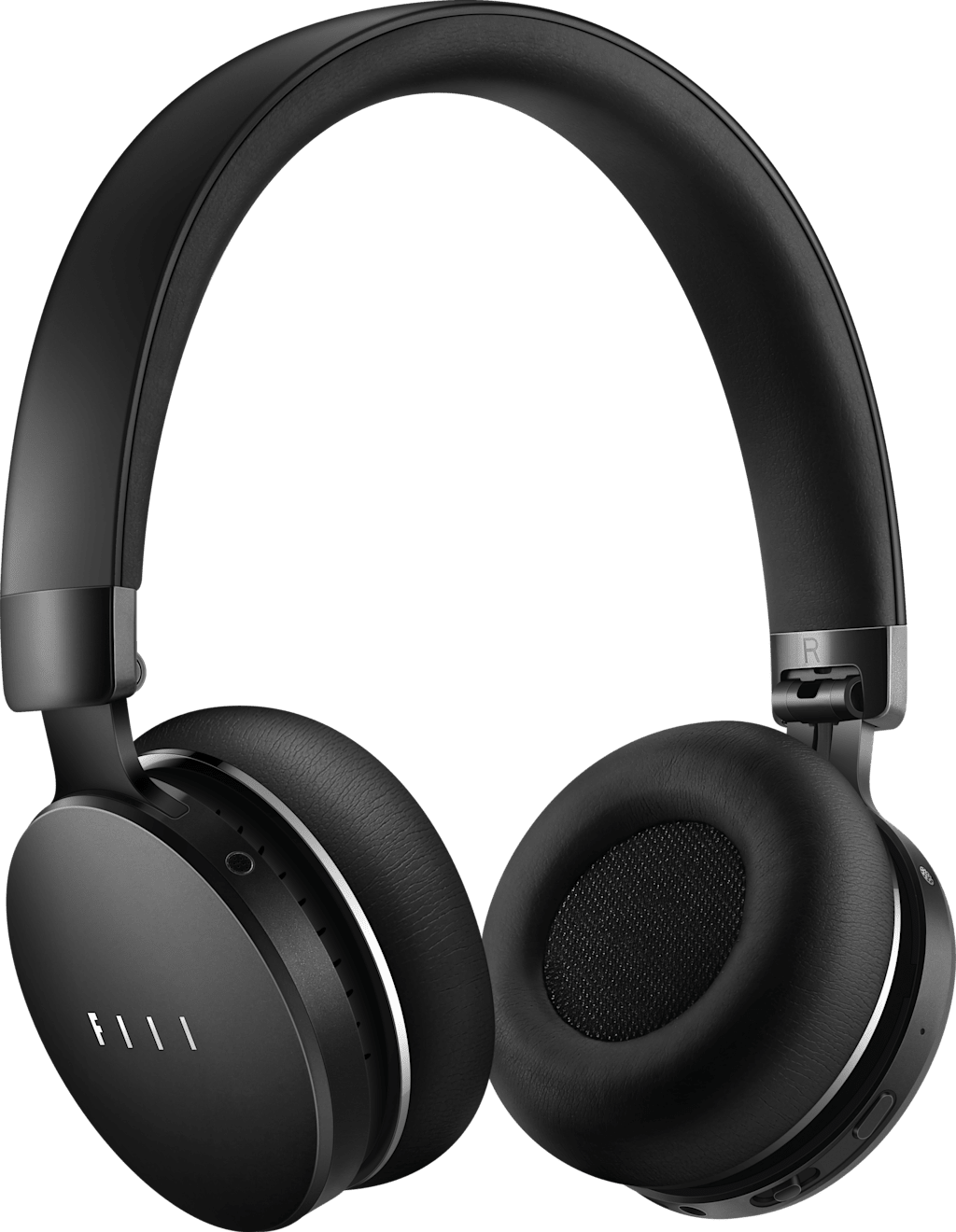 CANVIIS Bluetooth Noise-Canceling Headphones with Microphone - Anodized Black - ONLINE ONLY