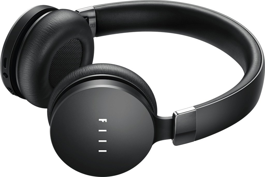 CANVIIS Bluetooth Noise-Canceling Headphones with Microphone - Anodized Black - ONLINE ONLY