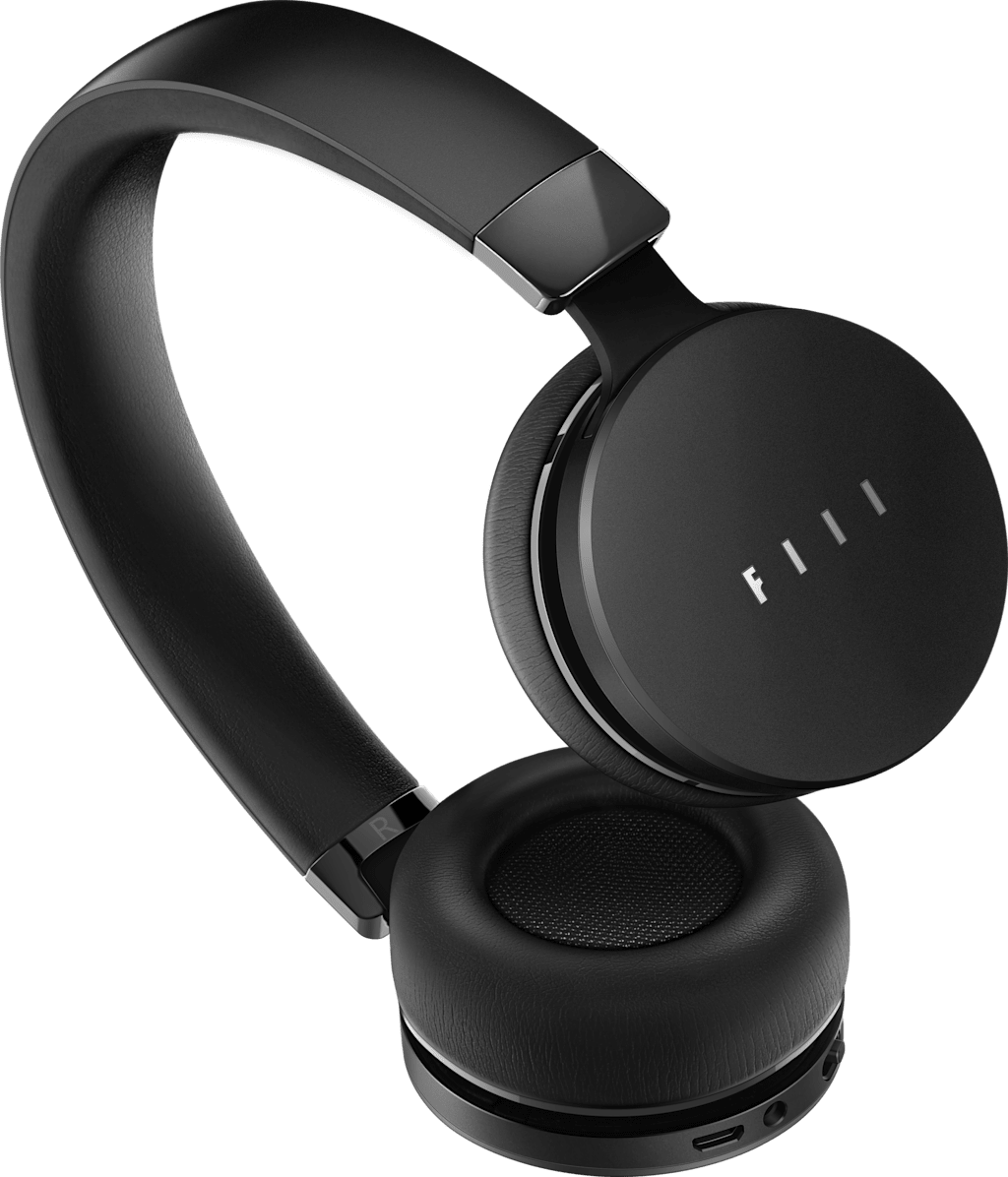 CANVIIS Bluetooth Noise-Canceling Headphones with Microphone - Anodized Black - ONLINE ONLY