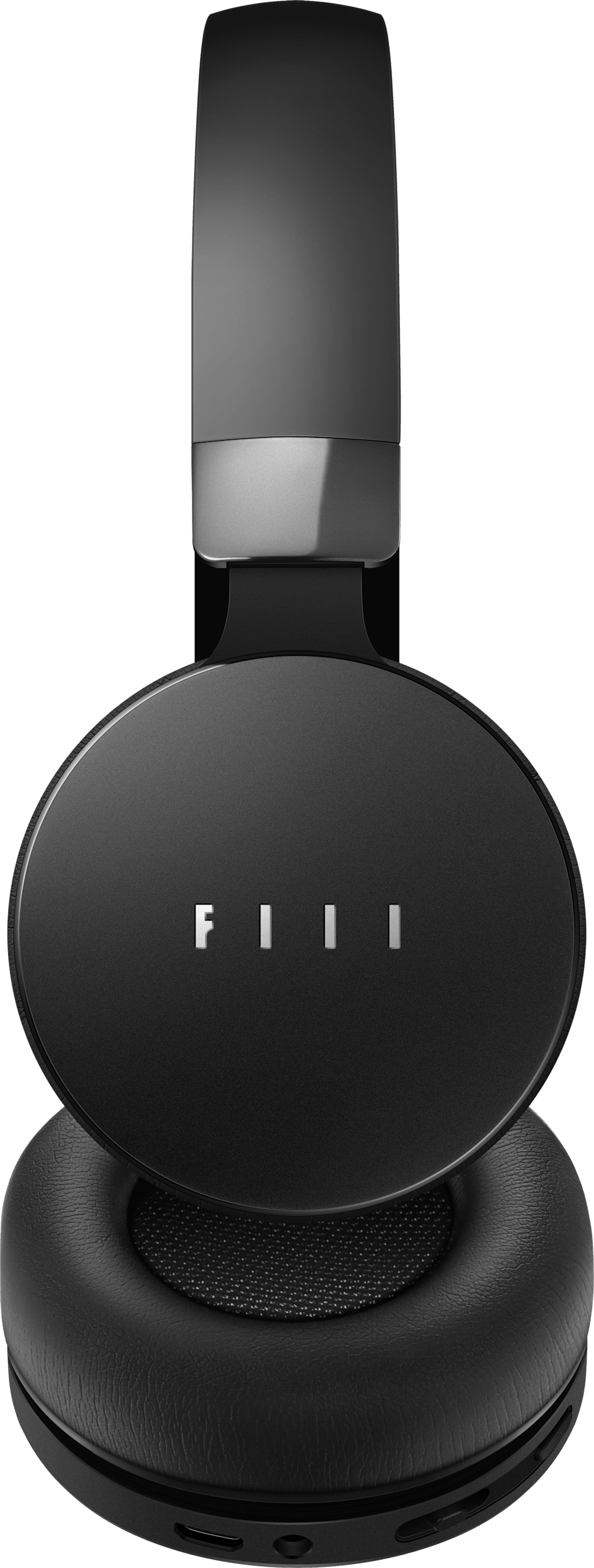CANVIIS Bluetooth Noise-Canceling Headphones with Microphone - Anodized Black - ONLINE ONLY