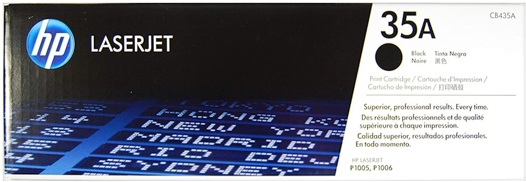 INK TONER HP CB435A