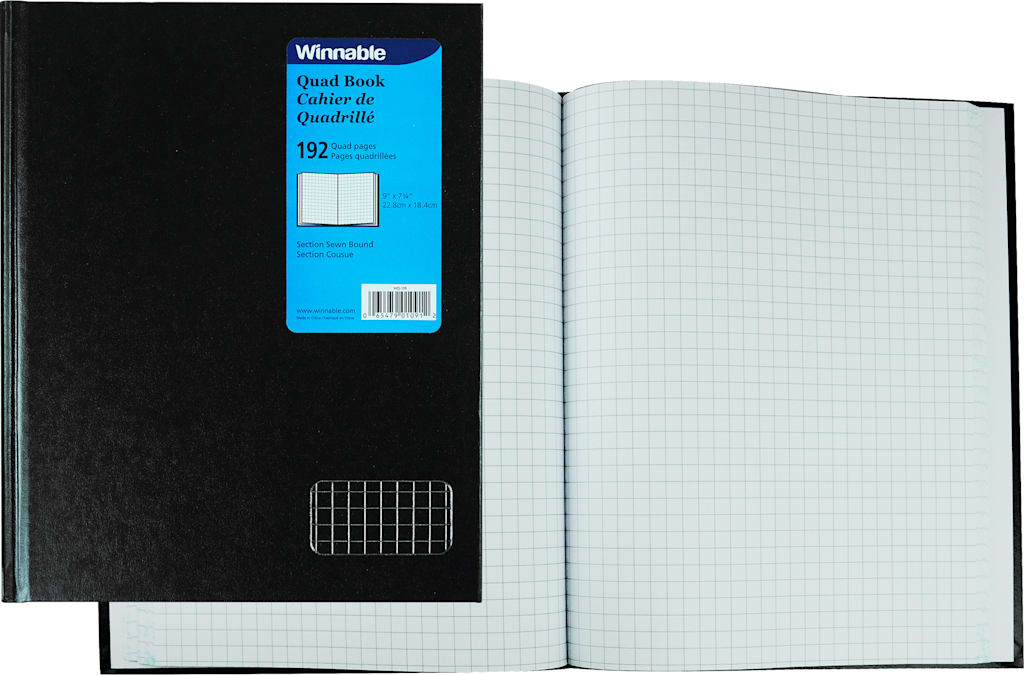 COMPBOOK 192PG 4:1 QUAD