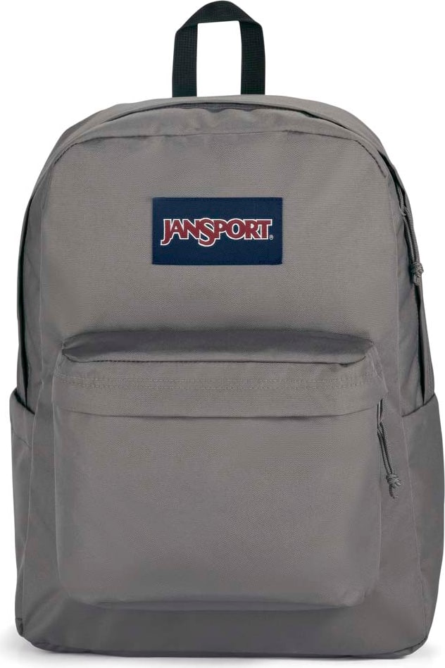 JanSport Superbreak Plus Backpack Graphite Grey