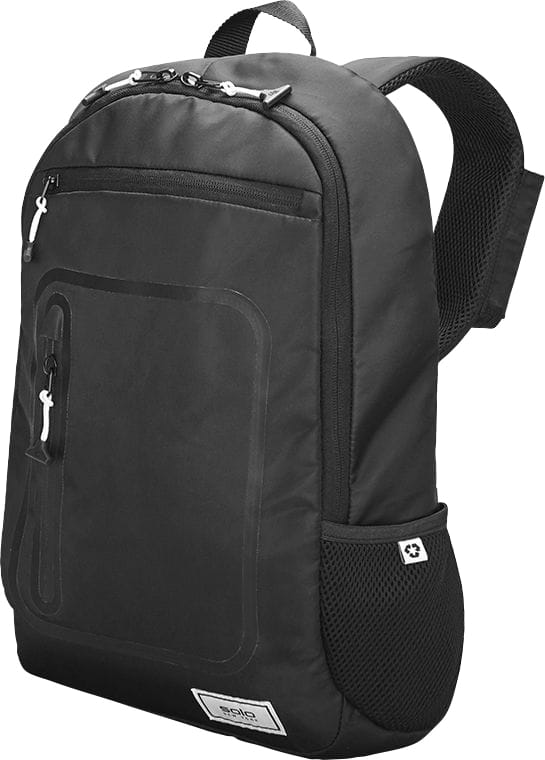 Solo Recycled Challenge Backpack, 15.6in, Black
