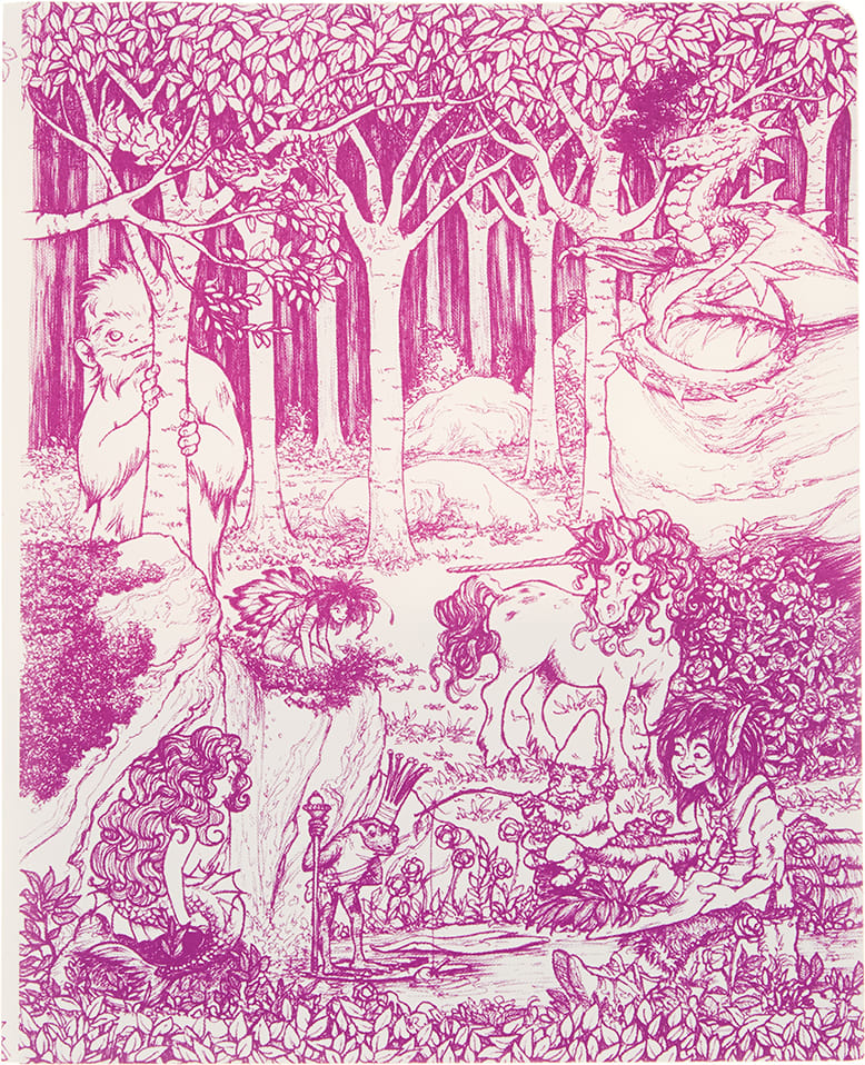 2-Pocket Folder Fairytale