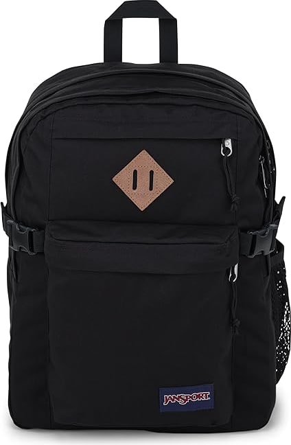 JanSport Main Campus Backpack Black