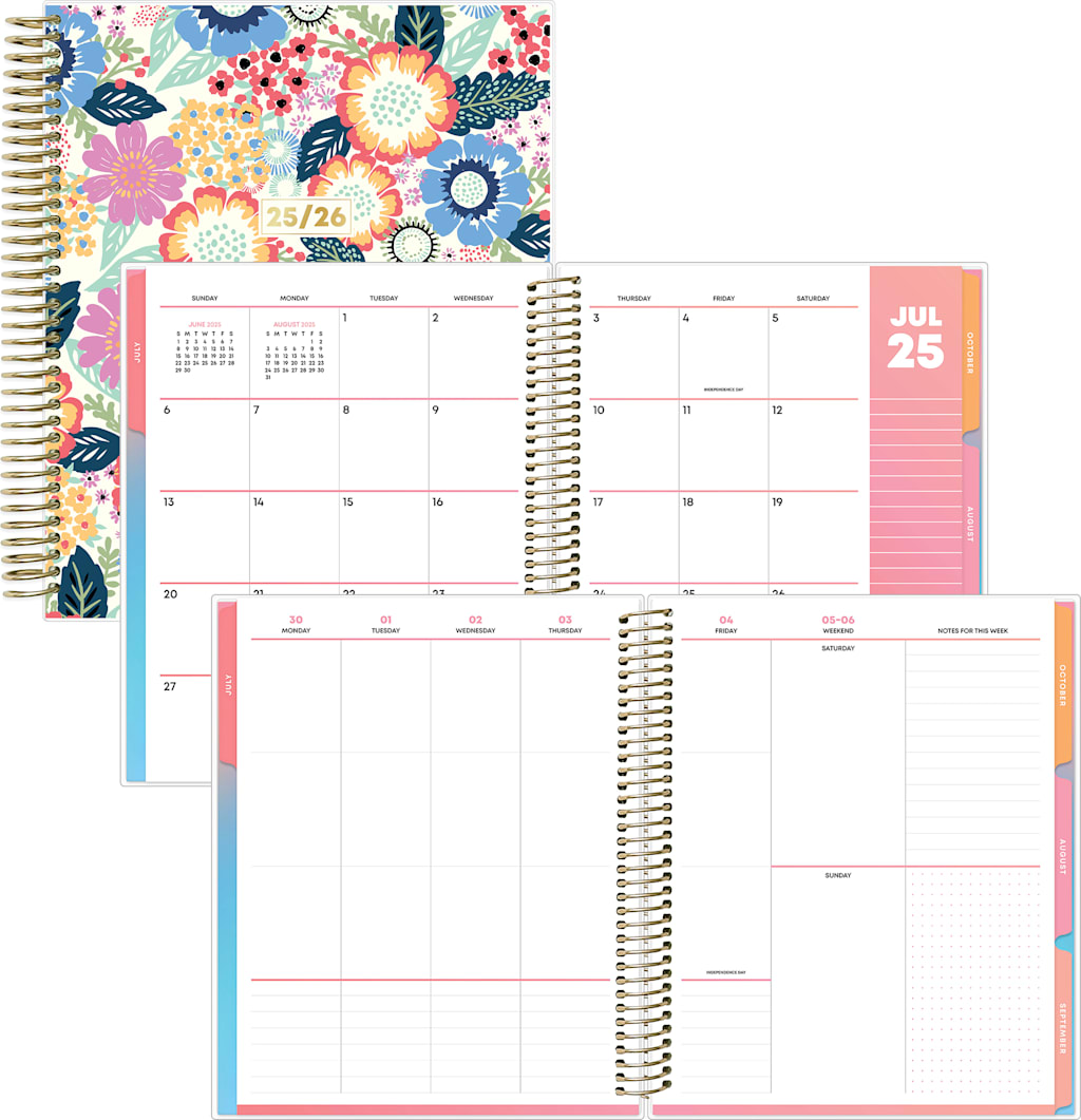 Blue Sky AY25/26 Planner Charmie
