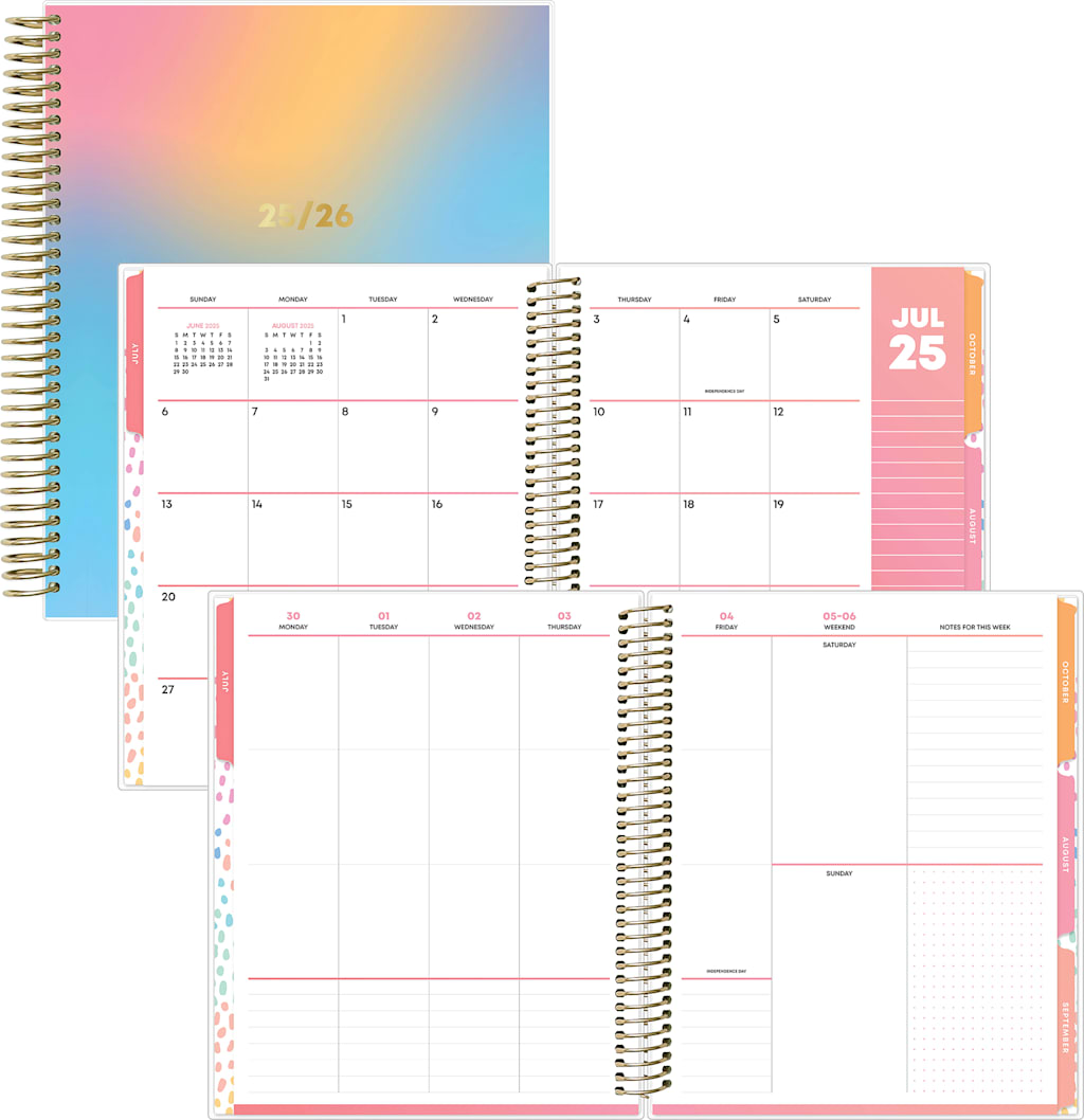 Blue Sky AY25/26 Planner Beck
